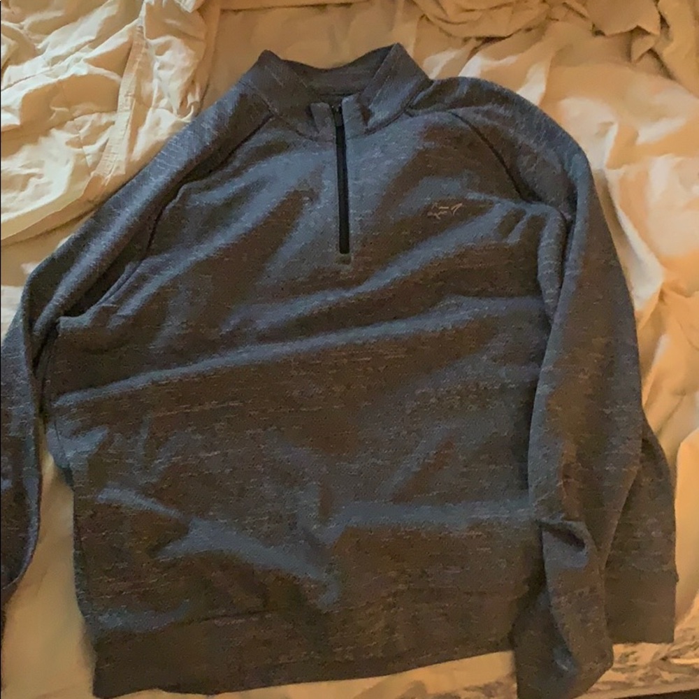 Greg Norman blue 1/4 zip